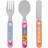 Peppa Pig Perfect Day Metal Cutlery Set 3pcs