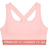 Under Armour Crossback Mid Bra - Pink