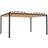 vidaXL Pavilion with Slatted Roof - Taupe 3x4 m