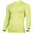 Rhino Thermal Underwear Long Sleeve Base Layer Vest Top Men - Fluorescent Yellow