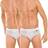 Schiesser Essentials With Fly Sport Briefs 2-pack - White