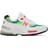 New Balance 992 White Neon Cyan - Men's