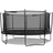 North Trampoline Legend Oval 500cm + Safety Net