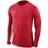 Nike Tiempo Premier Long Sleeve Jersey Men - Red/White