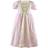 Den Goda Fen Kid's Princess Velvet Dress