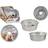 BigBuy Home Ring Kageform