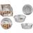 BigBuy Home - Serveringsbricka 20cm 2st