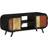 vidaXL Solid Reclaimed Wood TV-bänk 110x45cm