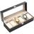 eStore Luxurious Watch Box for 6 Watches