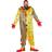 Fiestas Guirca Clown Jumpsuit Maskeraddräkt