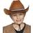Boland Cowboyhat Junior Brun