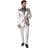 OppoSuits Opposuit Shiny Silver EU46