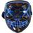 Hisab Joker LED Mask med Ljuseffekter