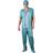 Wicked Costumes Kirurg Budget Maskeraddräkt X-Large