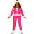 Fiestas Guirca 80s Female Runner Pink Costume