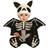 Fiestas Guirca Skeleton Bat Baby Costume