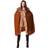 Forum Novelties Medieval Cape with Brown Plush Fur