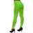 Wicked Costumes Leggings NEON Grøn Medium/large