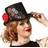 Th3 Party Hat Steampunk Black