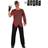 Th3 Party Kostume til voksne Morder mand (2 Pcs) XS/S