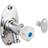 Mora Damixa garden valve with key and handle 320-445 mm