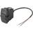 TRU Components Dual USB-oplader stikdåse 4,2A blå Tilslutning, indbygning TC-9070408 Indhold: 1 stk