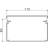 Hager Kabelkanal LF – Kanalbund med låg, 60 x 110 mm (LF 60110) grå 2 meter