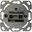 Telegärtner Telegaertner Network outlet Flush mount Insert CAT 6 1 port