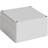 Bopla EUROMAS EM 217 62217000 Universalkabinet 122 x 120 x 57 Polykarbonat Gråhvid (RAL 7035) 1 stk