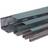 Canalplast CANALPLAST Ledningskanal opslidset HxB 80x100 mm slids 4 mm pvc blyfri, grå RAL 7030 (2 meter)