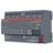 ABB Lysdæmper universal, 6 kanaler, 2-210W/VA, DA/M.6.210.2.1