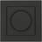 Malmbergs Dimmer Optima, 5-600W LED, Svart