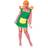 Fiestas Guirca Pippi Langstrømpe Kostume Voksen