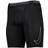 Nike Pro Dri-FIT Long Shorts - Black/White