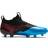 Puma One 19.1 evoKNIT FG/AG M - Bleu Azur/Red Blast/Black