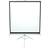 Elite Screens Tripod White (1:1 136" Portable)