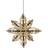 PR Home Mary Natural Julestjerne ∅ 82cm