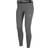 Nike Girl's Pro Dri-FIT Leggings - Carbon Heather/White