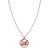 Rosefield Textured Coin Necklace - Rose Gold