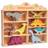 Wooden Dinosaur Animal Shelf