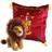 The Noble Collection Harry Potter Gryffindor House Mascot cushion