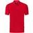 JAKO Organic Polo - Red