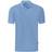 JAKO Organic Polo - Ice Blue