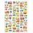 PlayBox Stickers fordon, 1 ark, 72/fp