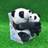Kögler Mimikdyr Legetøj Panda med unge Yuna og Bo