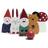 BS Toys kon set Forest Friends trä 7-delat