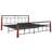 vidaXL Metal 86cm Sengeramme 200x200cm