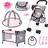 Bayer Buggy Set with Butterflies (21533AB)