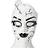 Vegaoo Maske porcelænsdukke