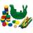 Goki 56966 Crocodile Balancing Game of Skill, Mixed